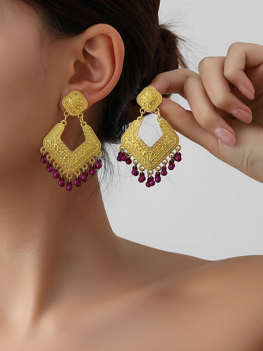 S5005-6 Dark purple