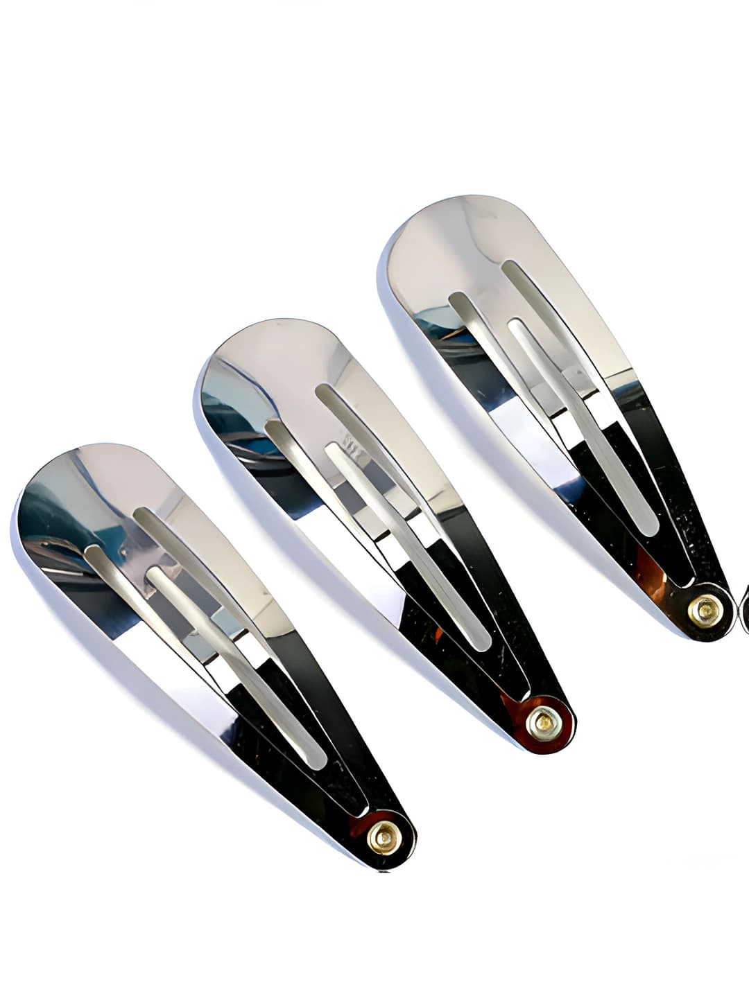 7 cm standard steel teardrop clip