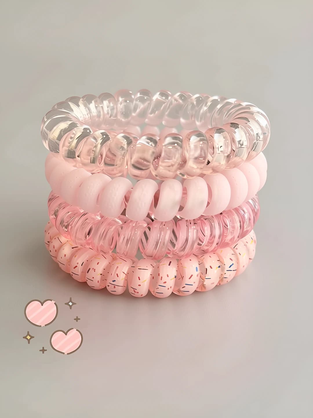 2# Pink 4-pack 5.5cm