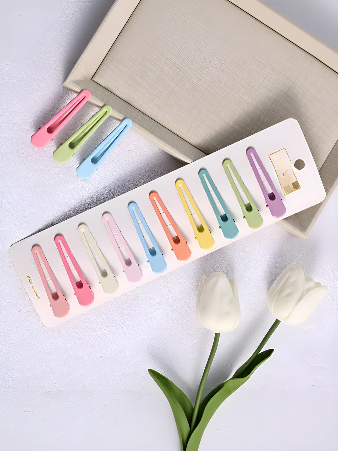 Teardrop cardboard set 10 pcs