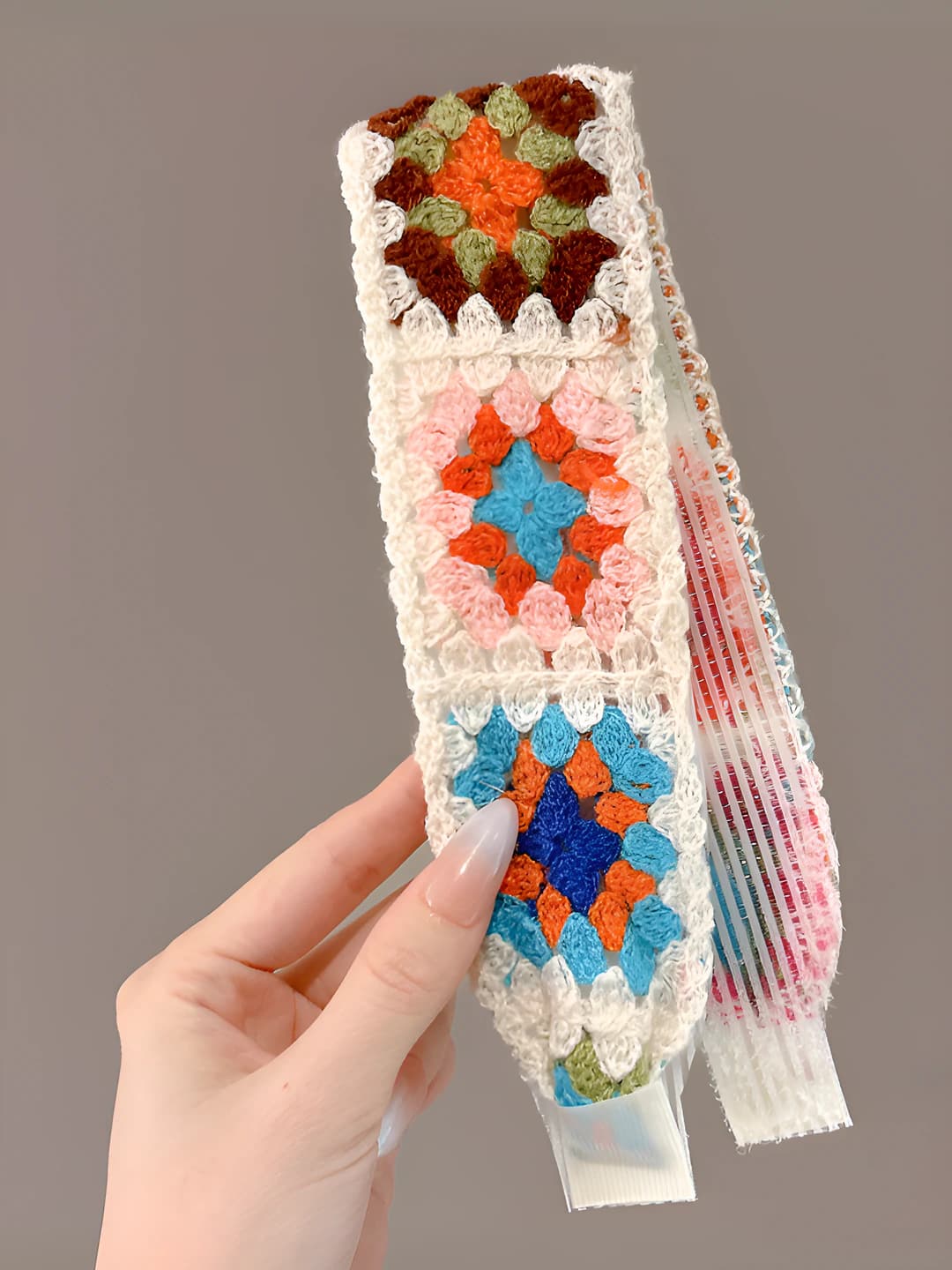 4# Multicolour square 37.5 cm