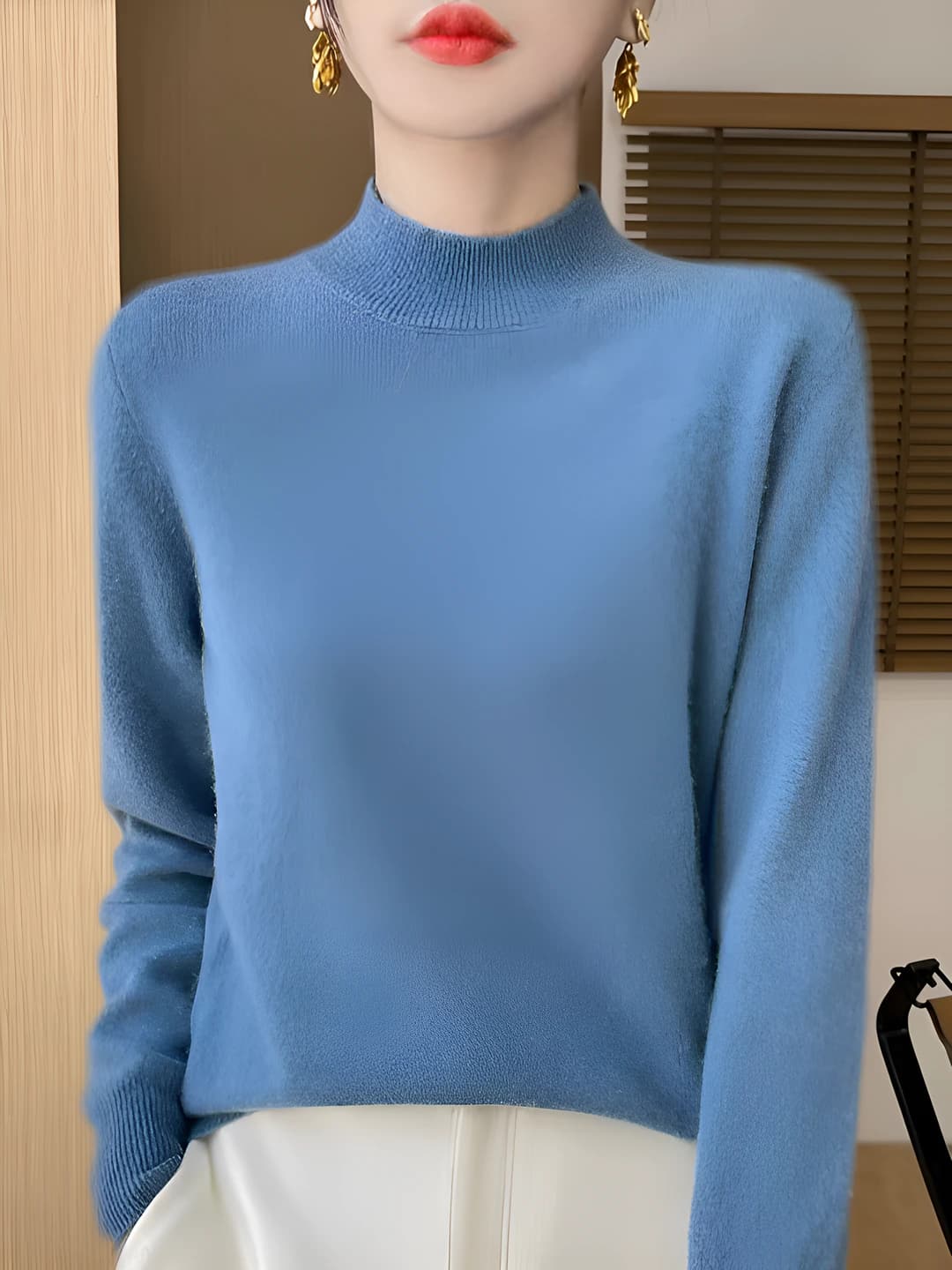 Дымчатый синий