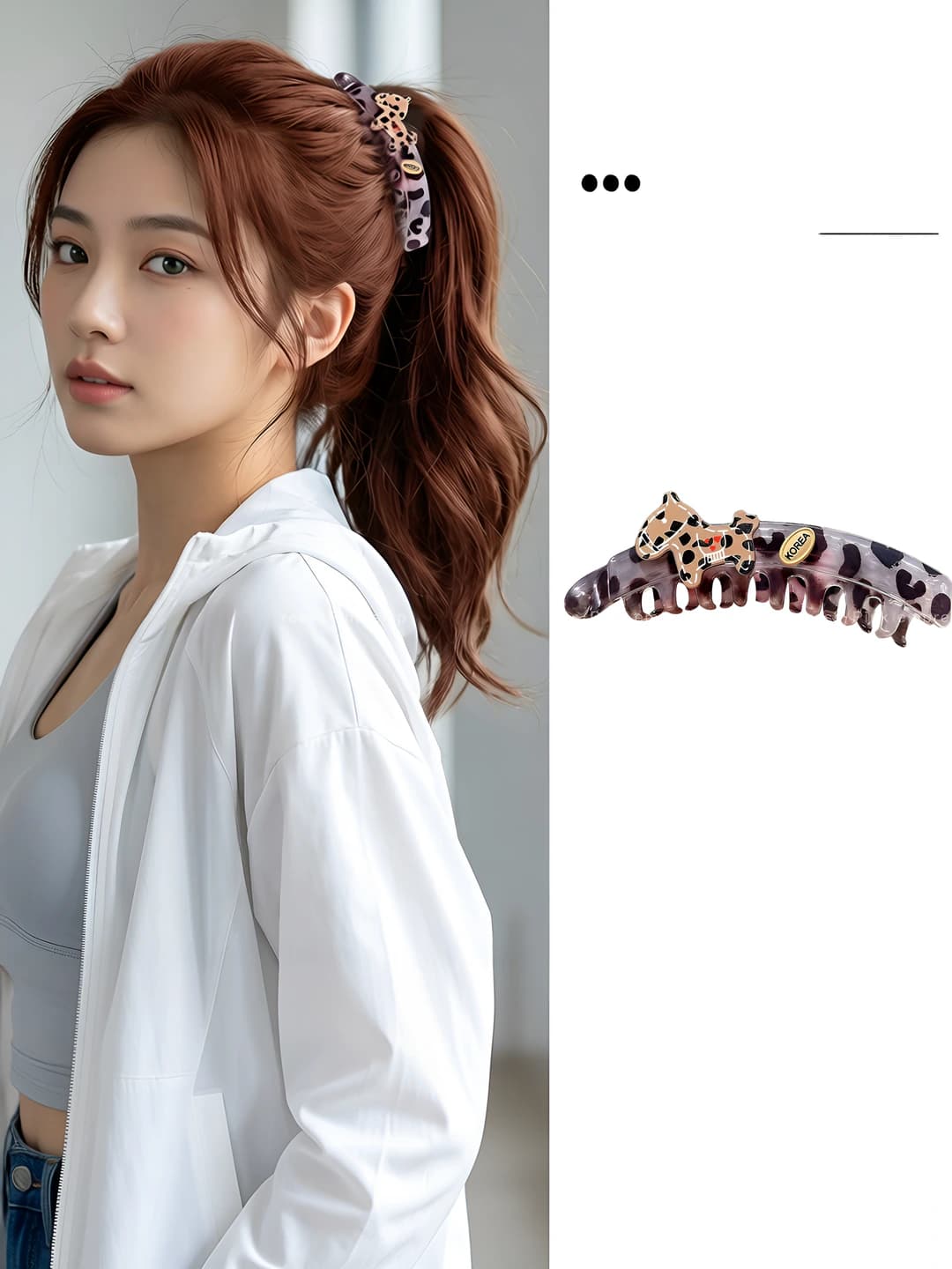 AB tomoni kulrang leopard otlar banan qisqichbaqa ~13 sm