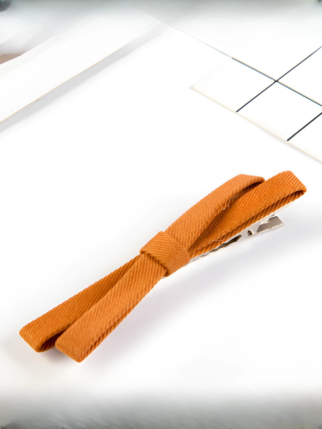 T113# Hair clip Coffee