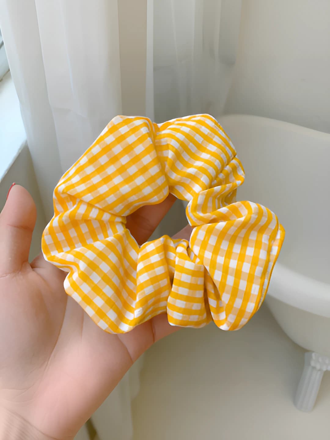 10# Yellow - plaid@10cm