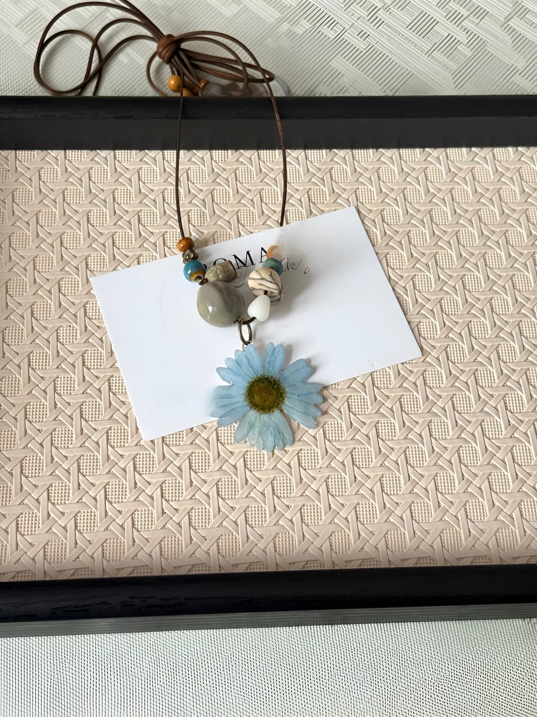 Dark blue marguerite