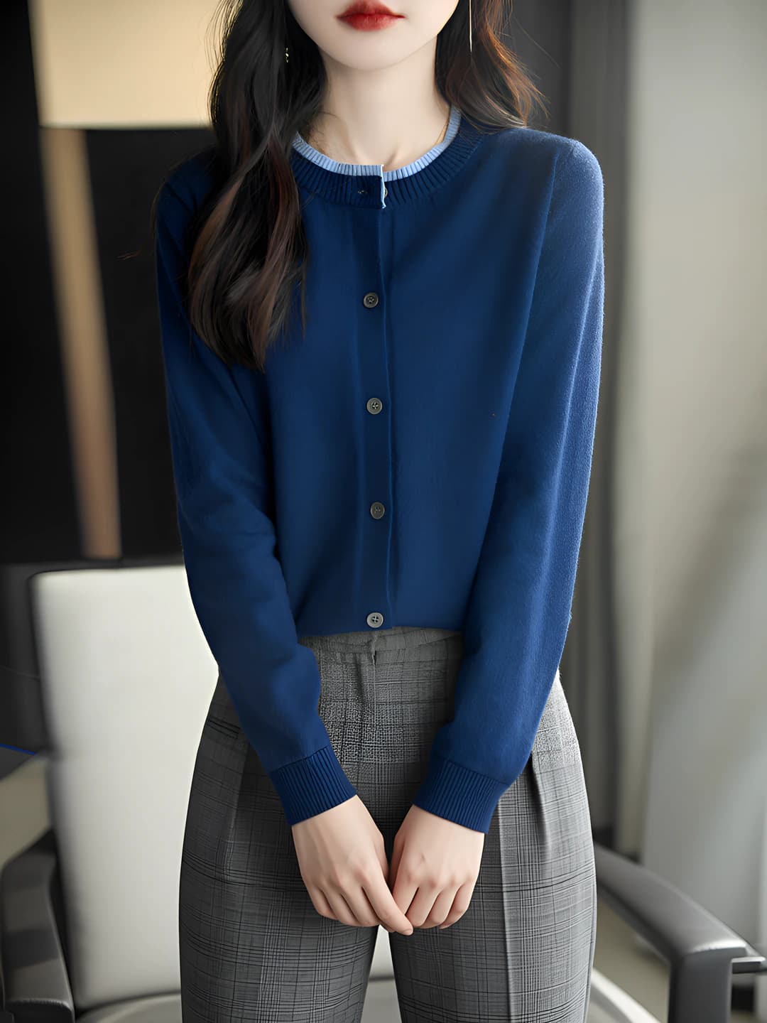 Blue