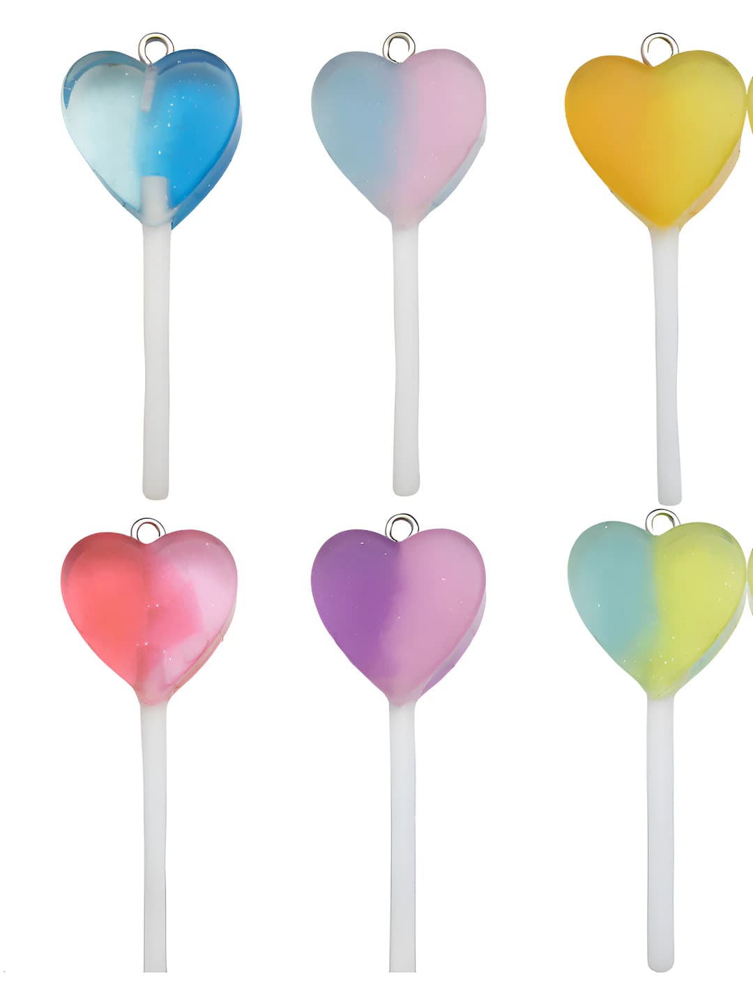 6 dona aralash smola lolly
