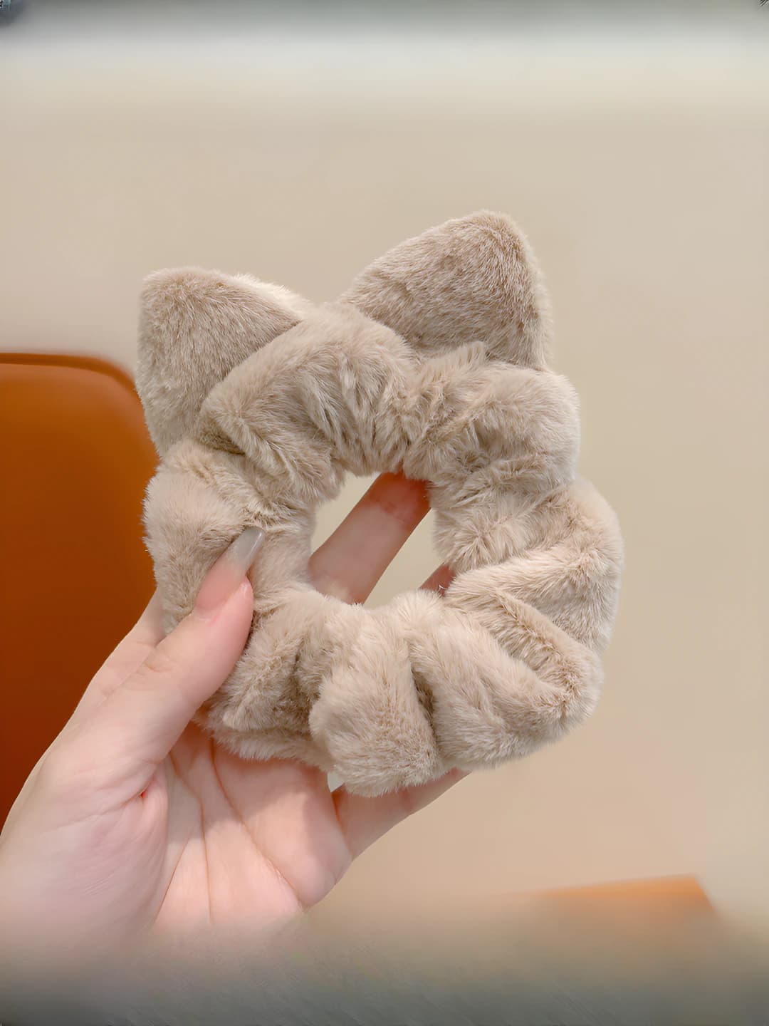2# Cat ears light coffee