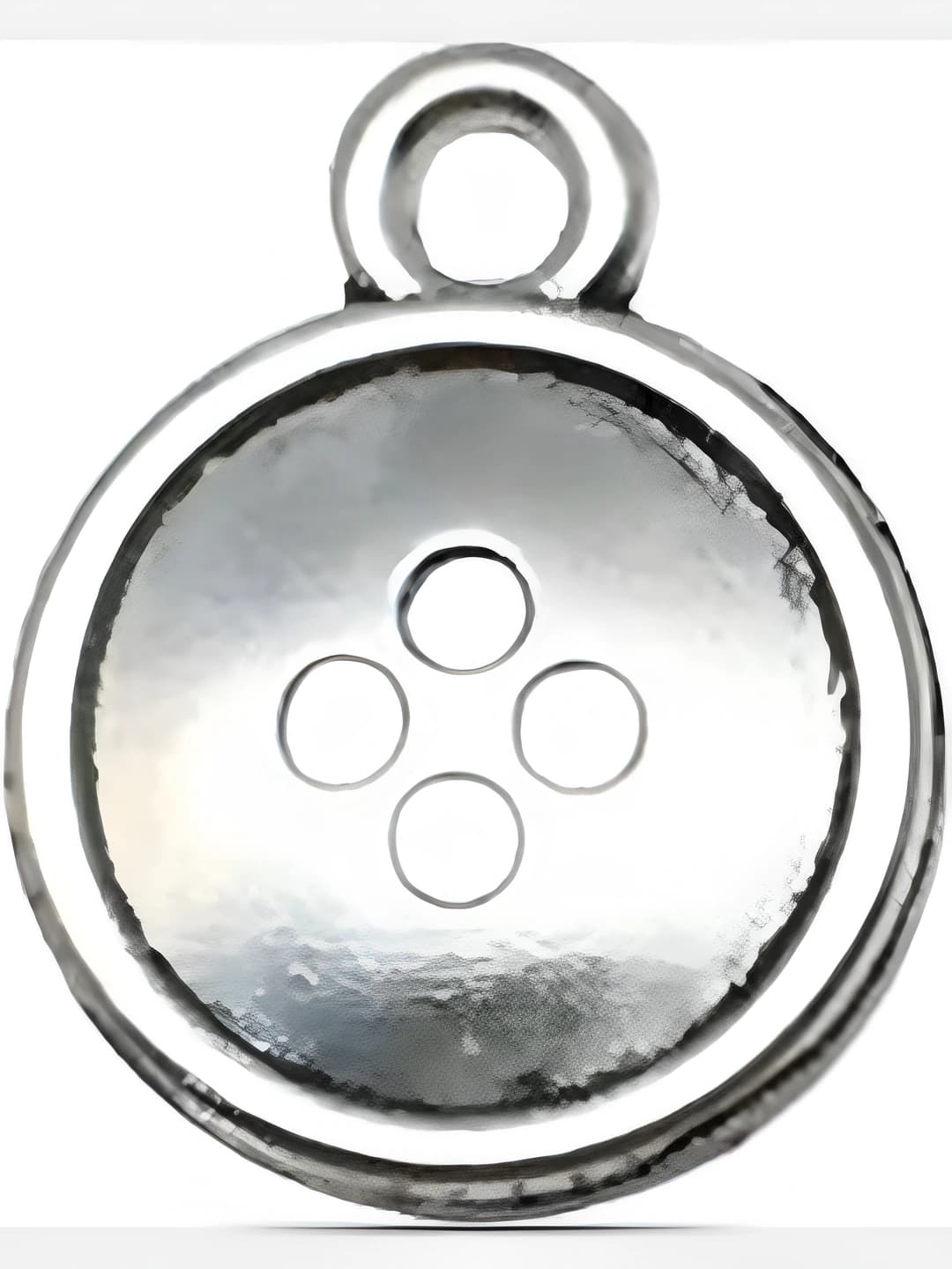 1 dona Tikuv mashinasi tugma 13x16mm-1g-8711