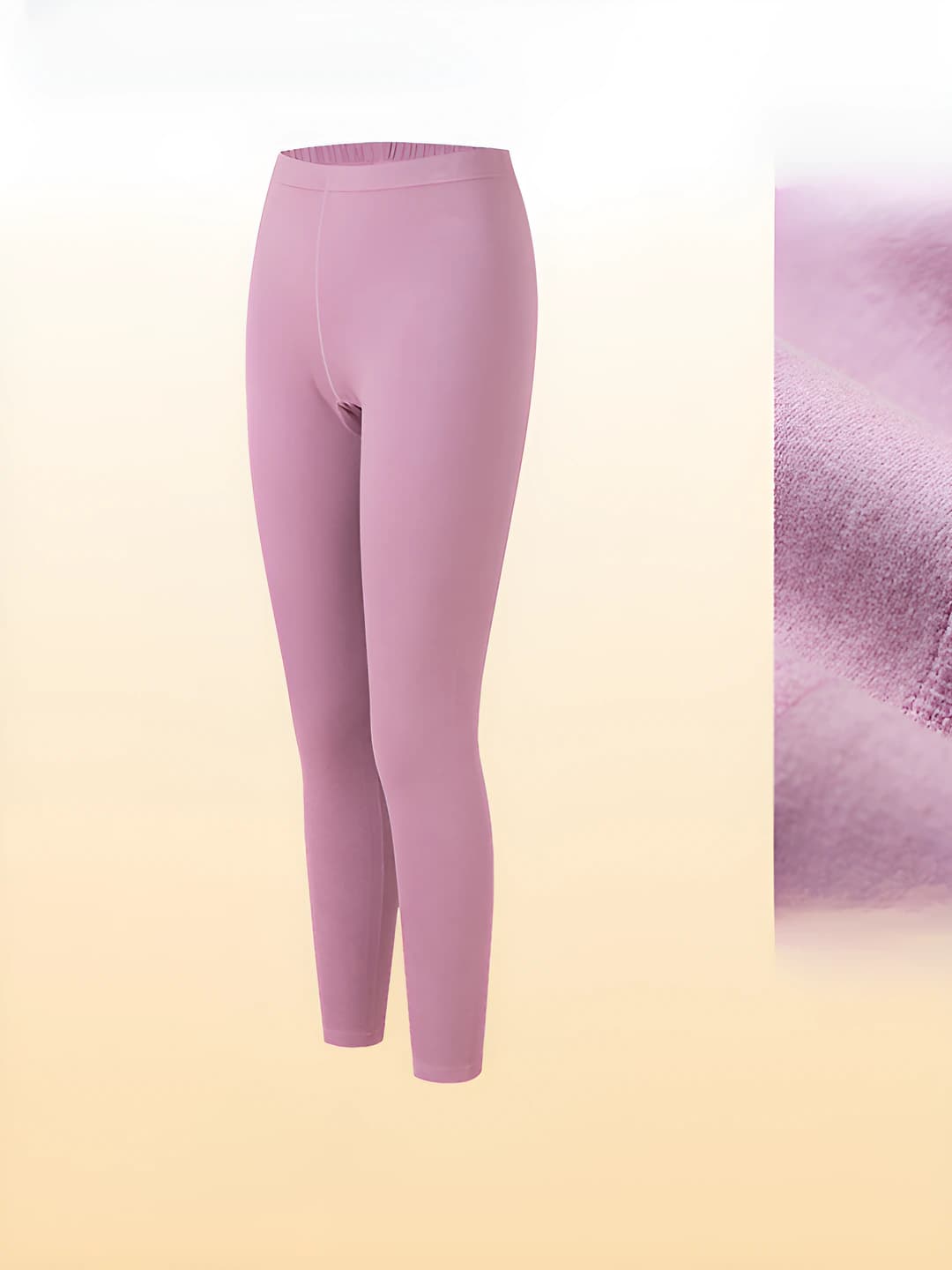 Women's pants - Soft purple
