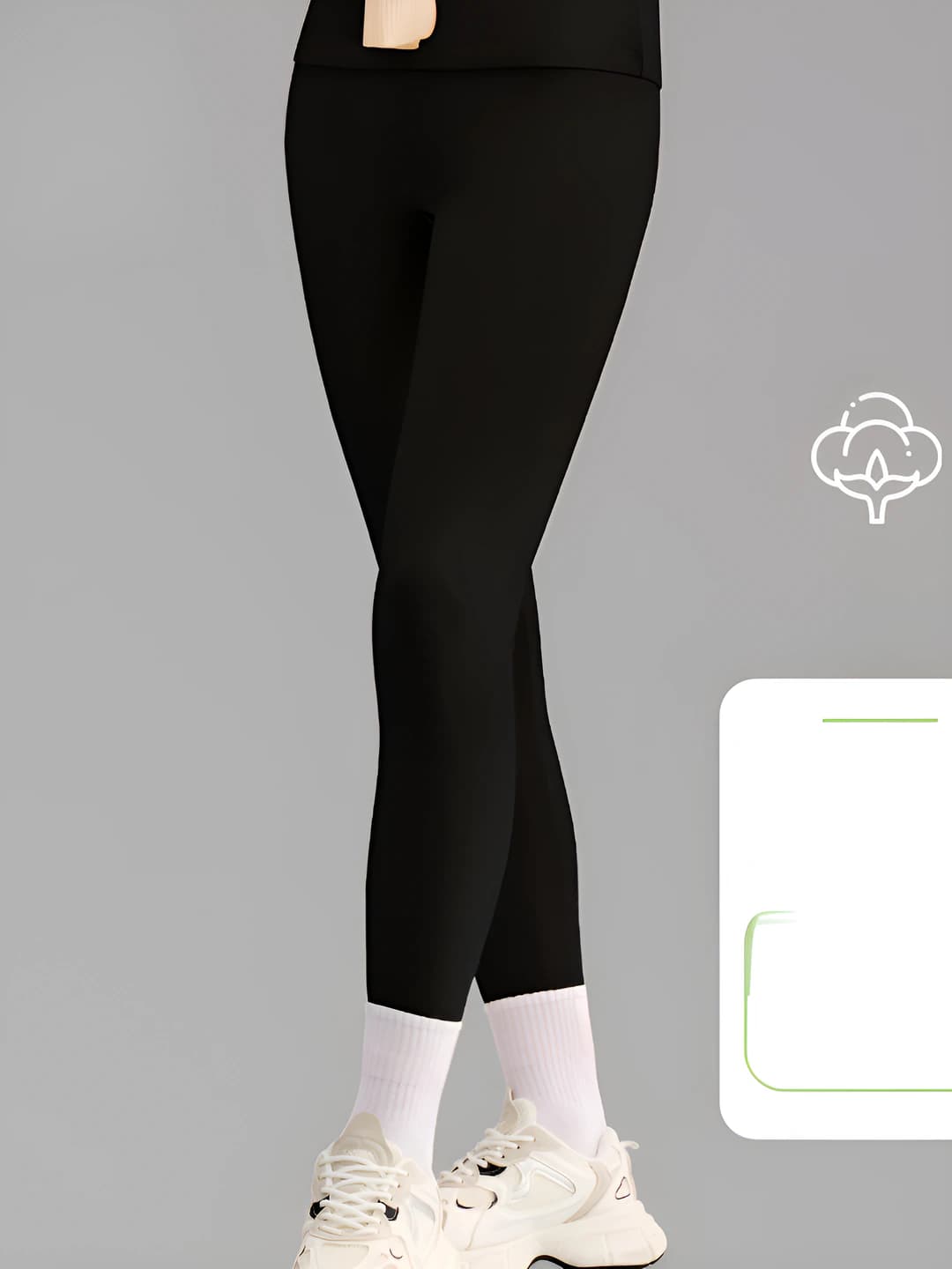Women's pants, black