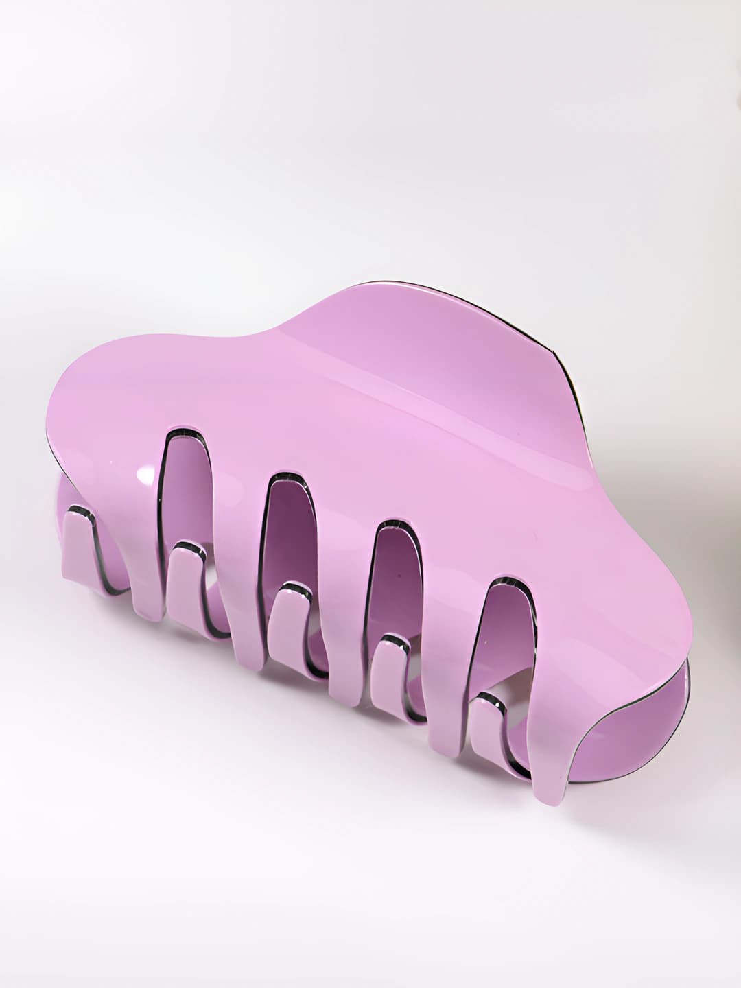 2# hair clip, purple