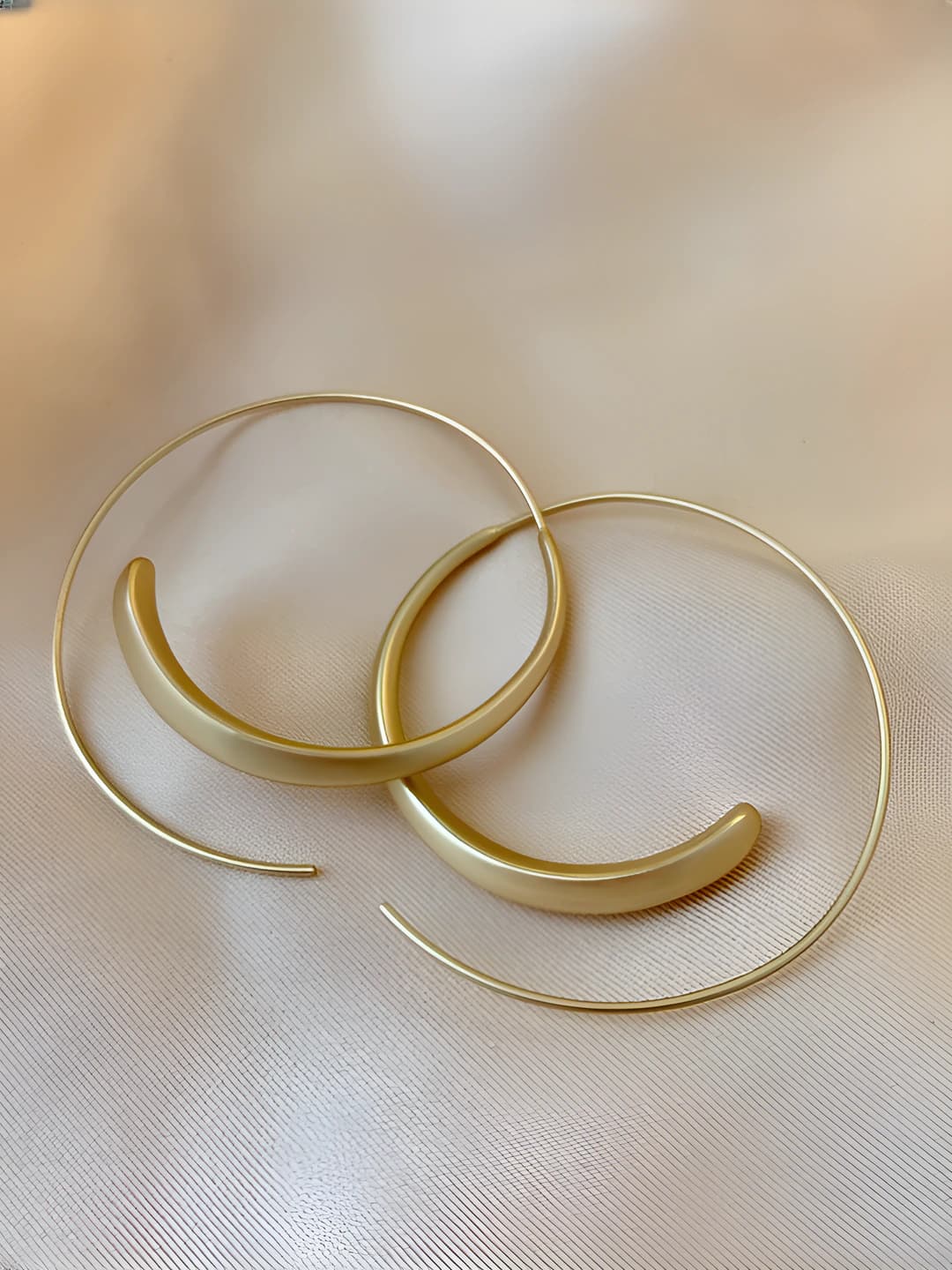 8# Hook - Alloy - Matte gold