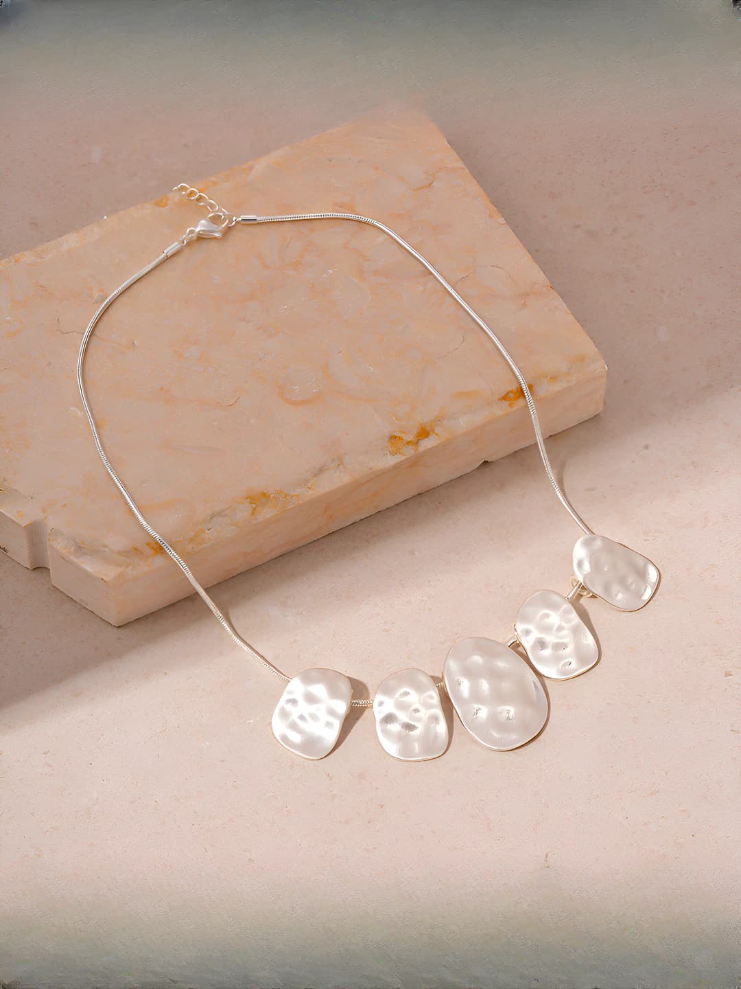 11# Necklace - Silver