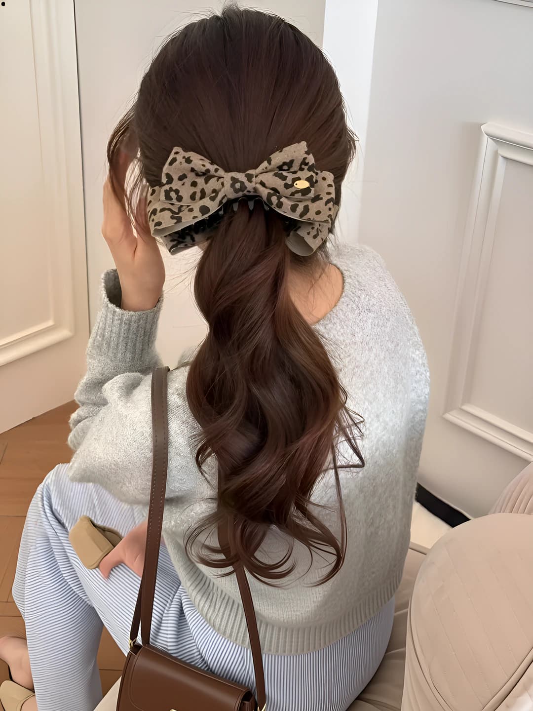 2# Och kofe leopard banan klipsi ~13 sm