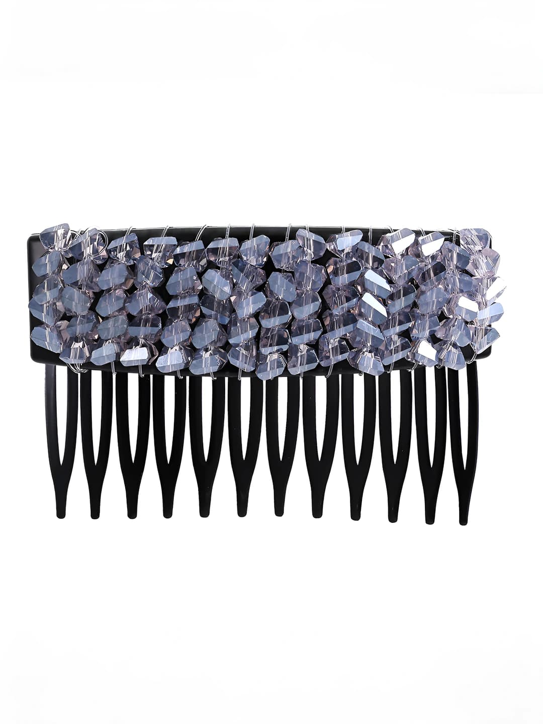 Single [Purple] Full Diamond Comb