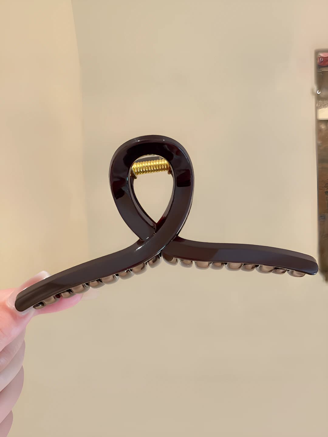 4# Chocolate brown 15 cm