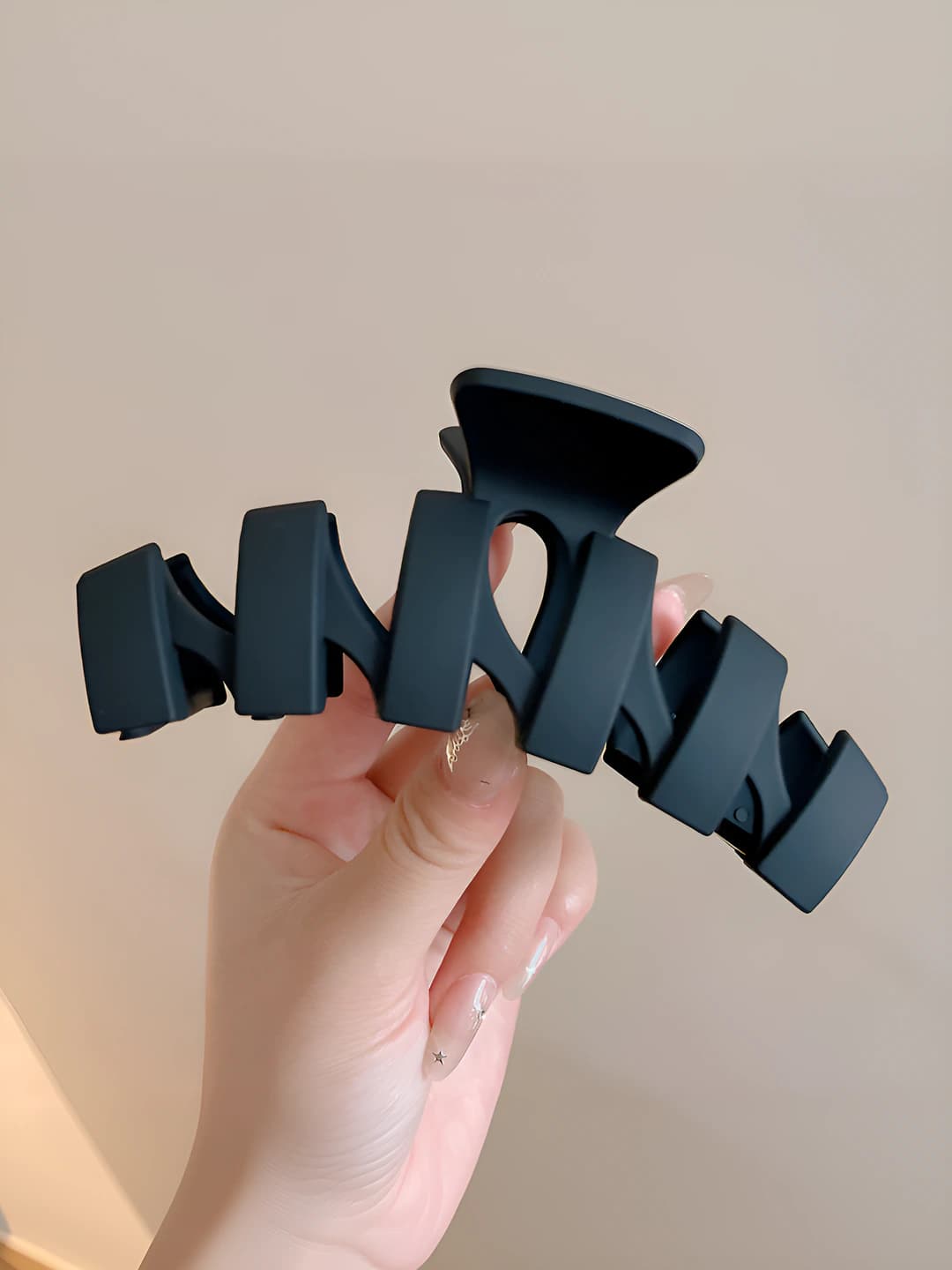 1# Qora - taxminan 13 cm