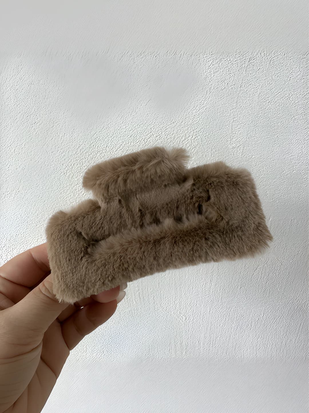 Plyushevoq kofe kvadrat - 10.5 sm