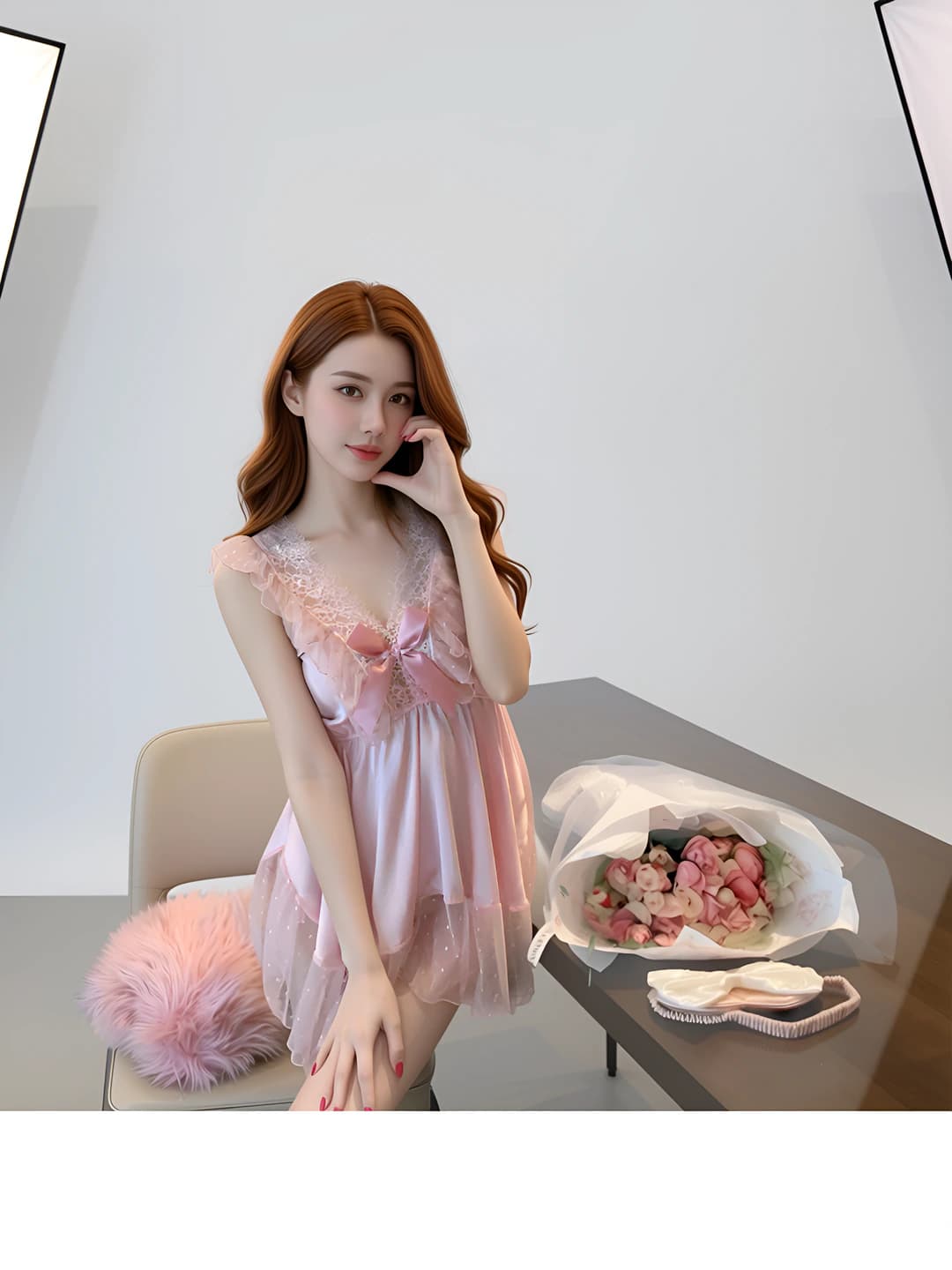 Pink Pajama Set