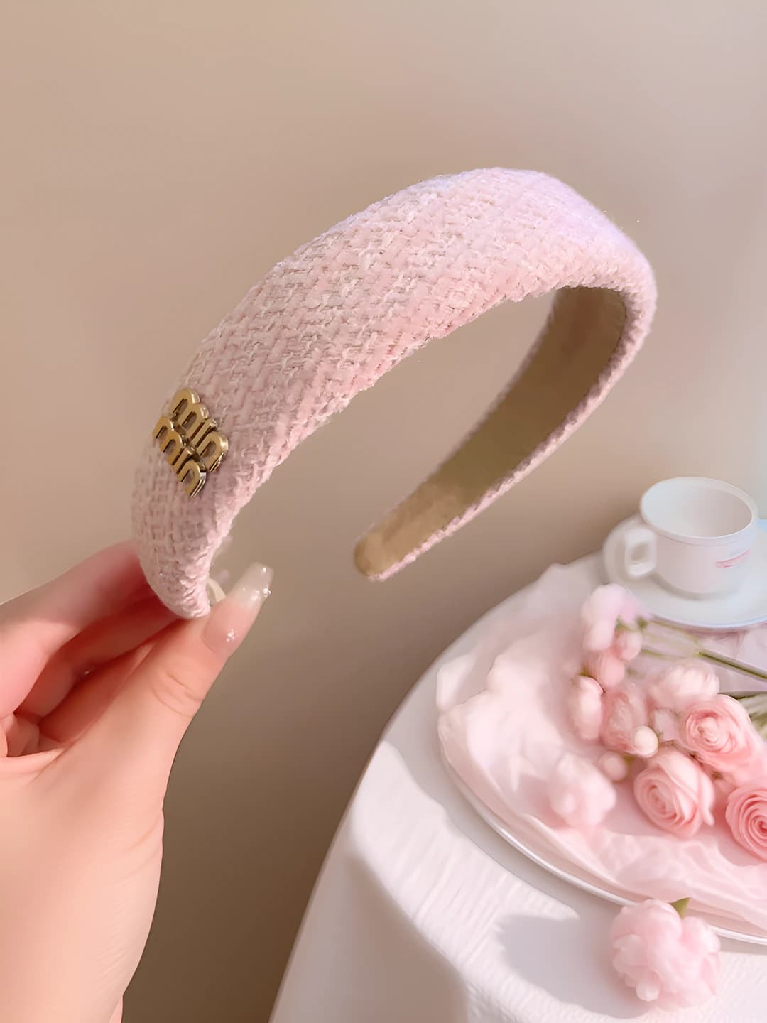 3# Pink letters, Chanel style