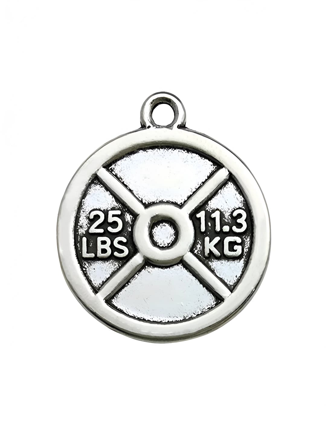 1 pc Barbell plate lifting 20x23mm-1.75g