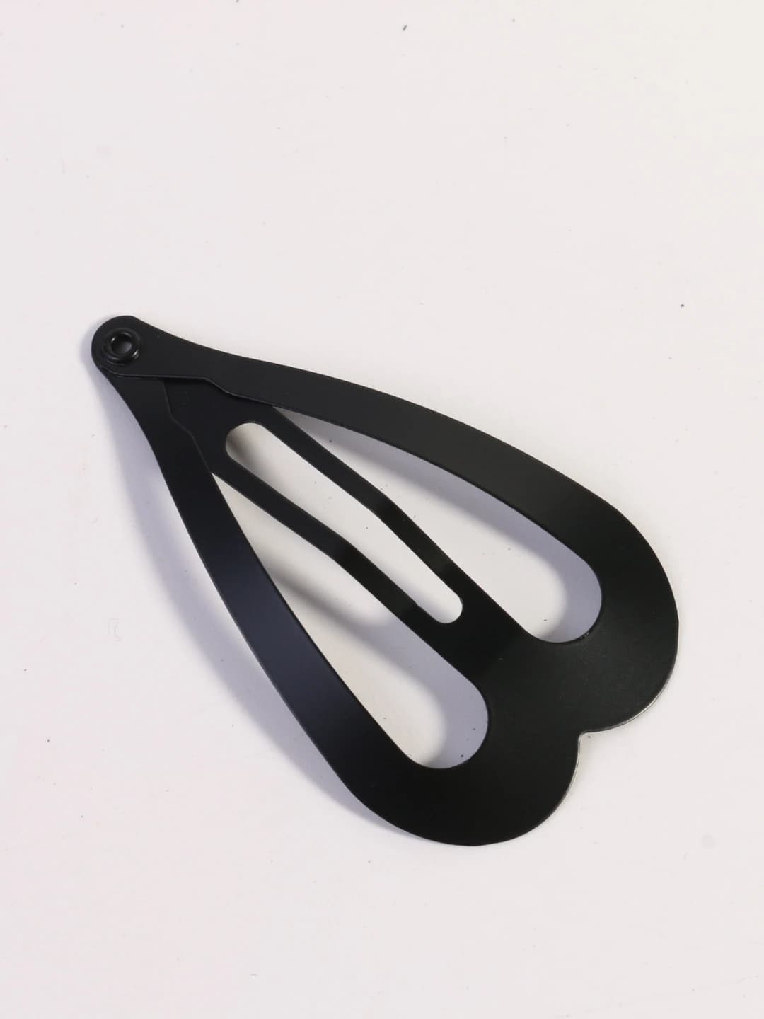 5 cm heart Black