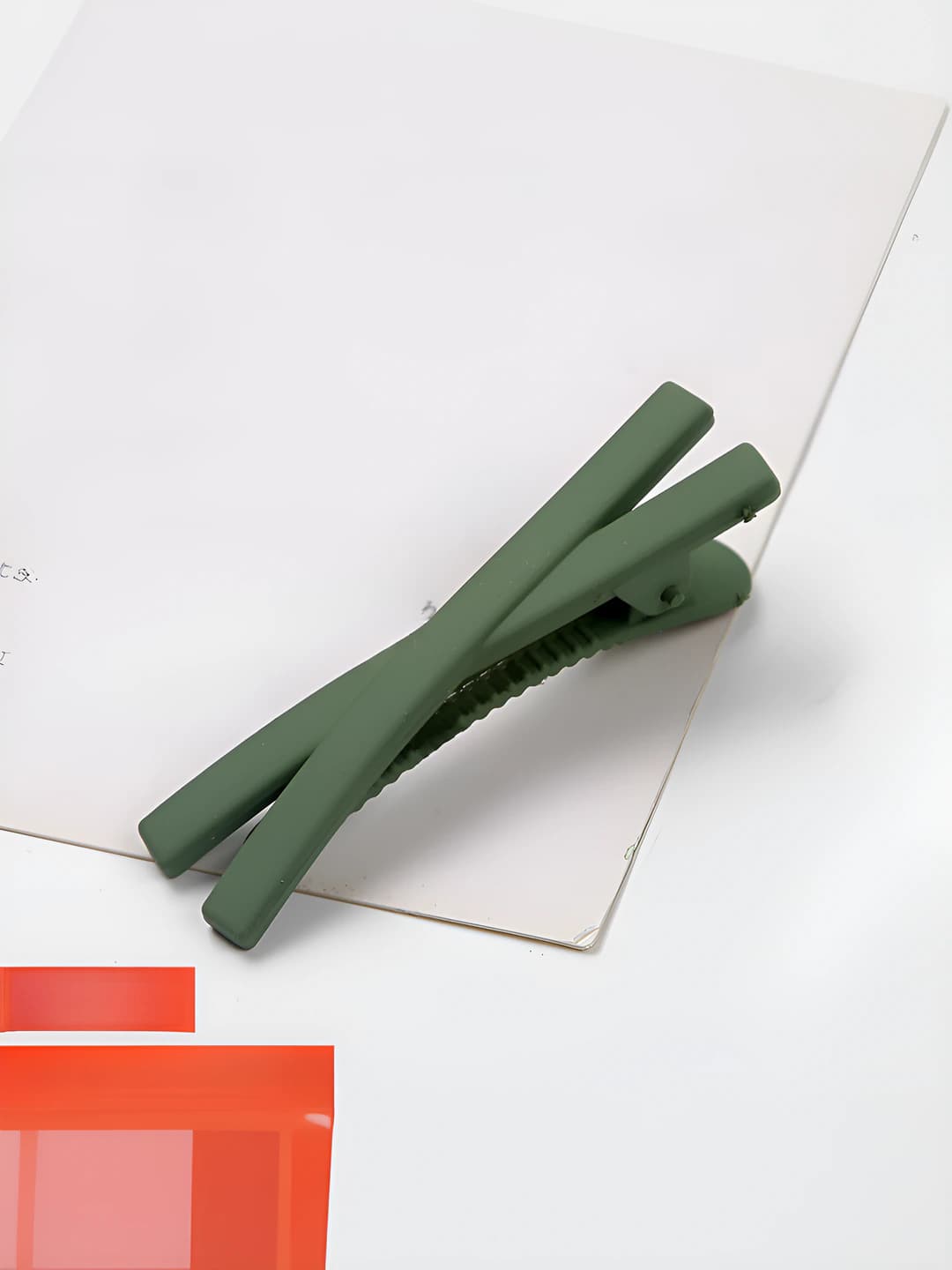5# Dark green, cross