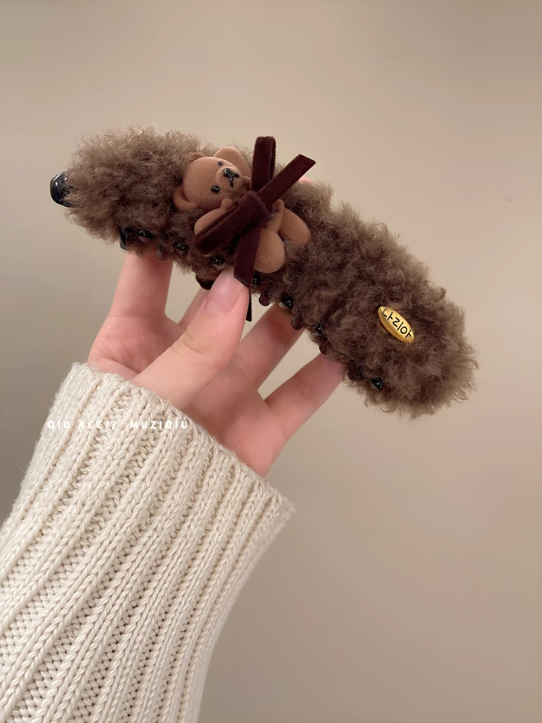 Caramel Bear