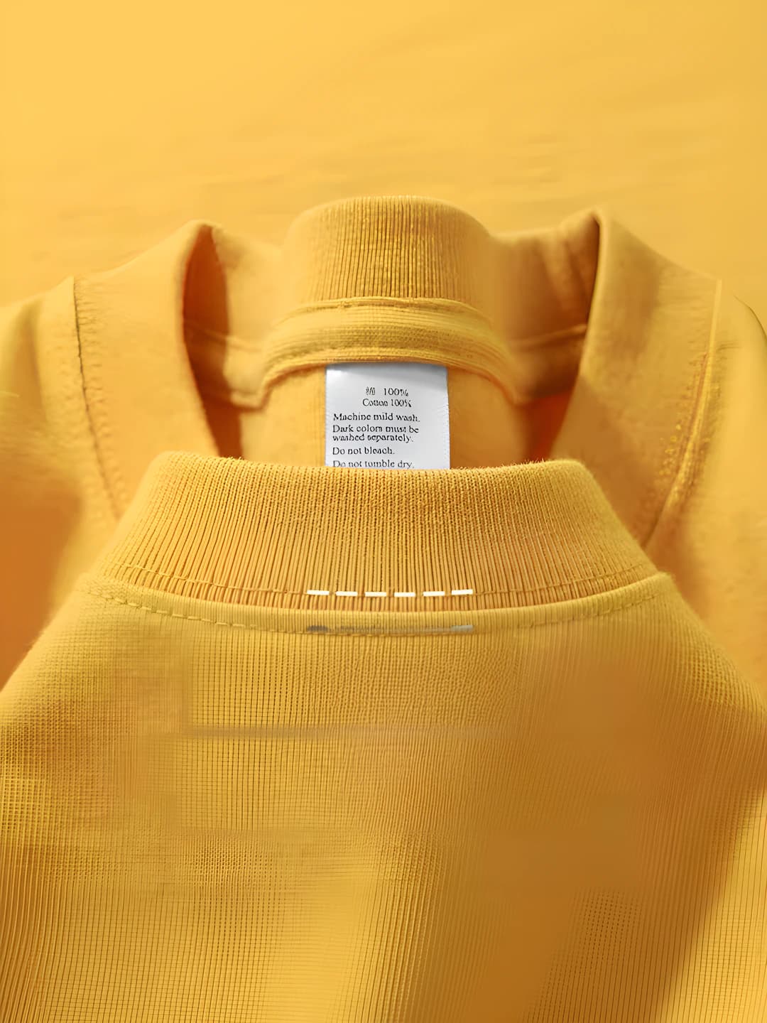 Ginger Yellow [Heavy Cotton]