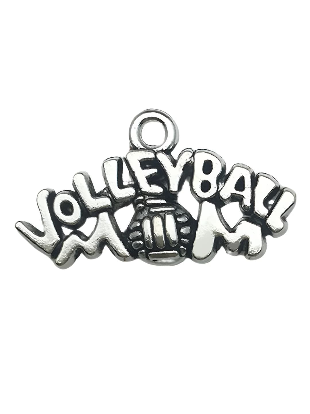 1 pc 'volleyball' letters 23x13mm-1.4g
