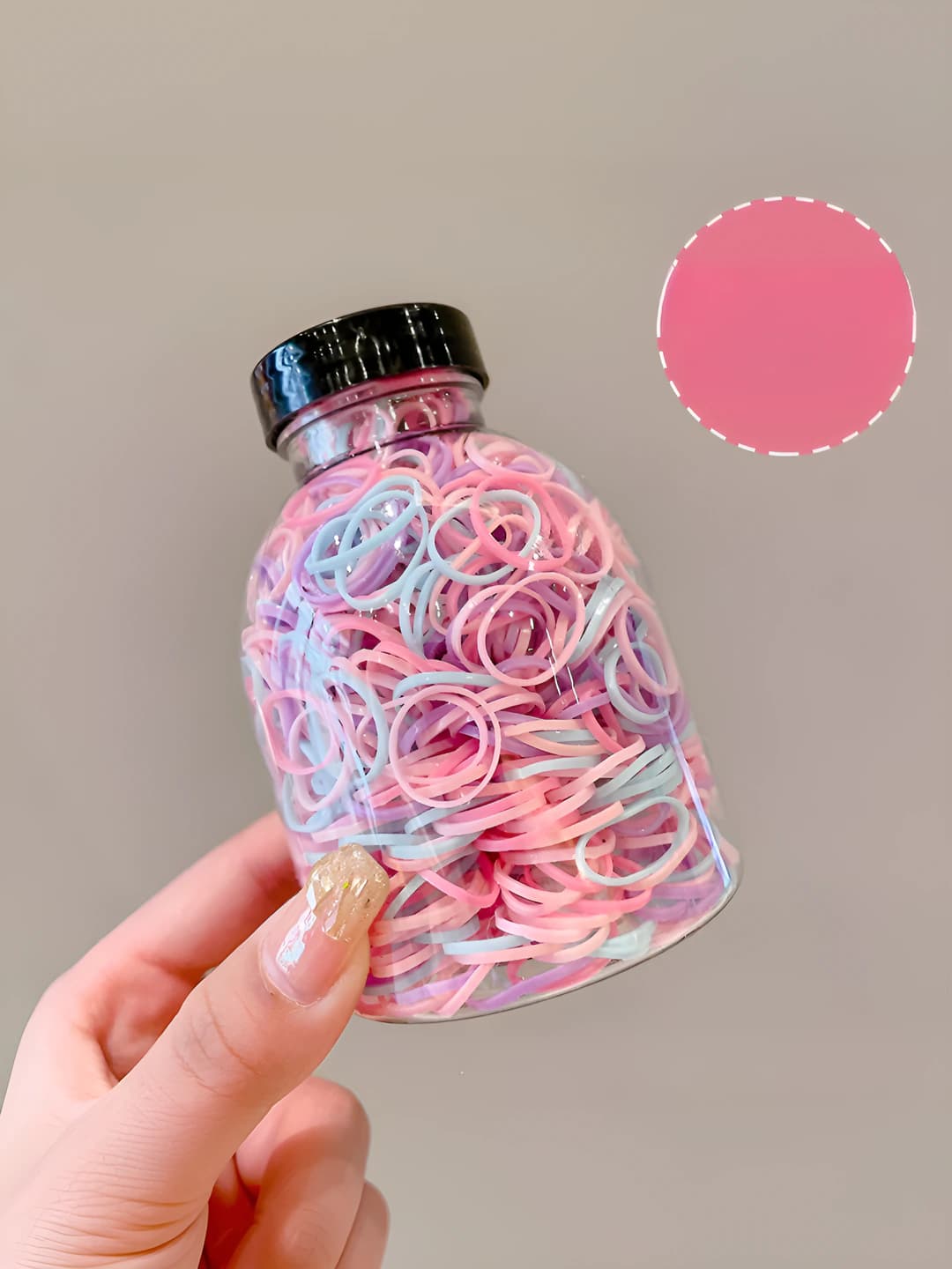 【47】Jelly color small thick 800 pcs