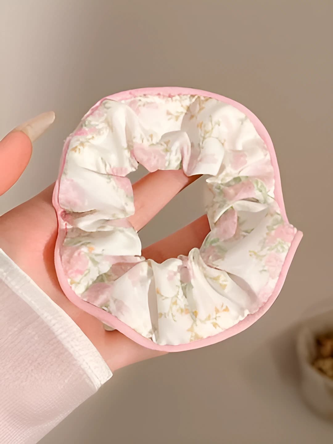 Pink & white, 10 cm