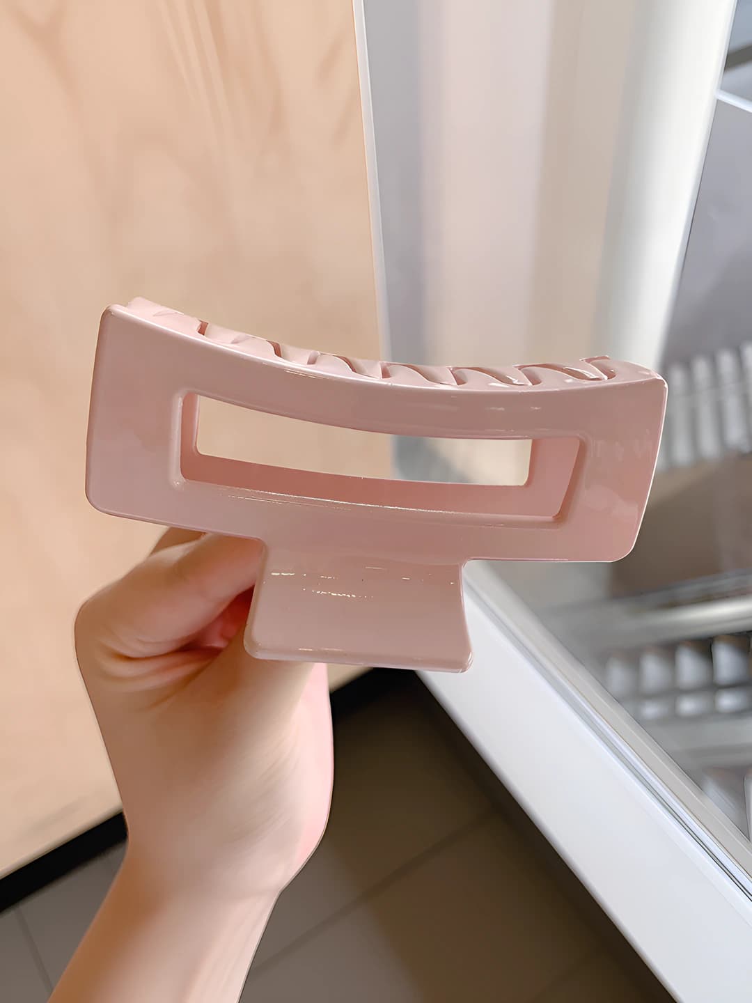 Light pink 8.5 cm