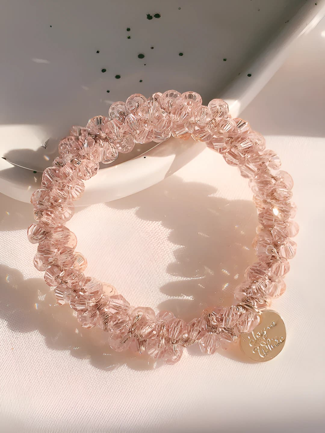 Translucent pink