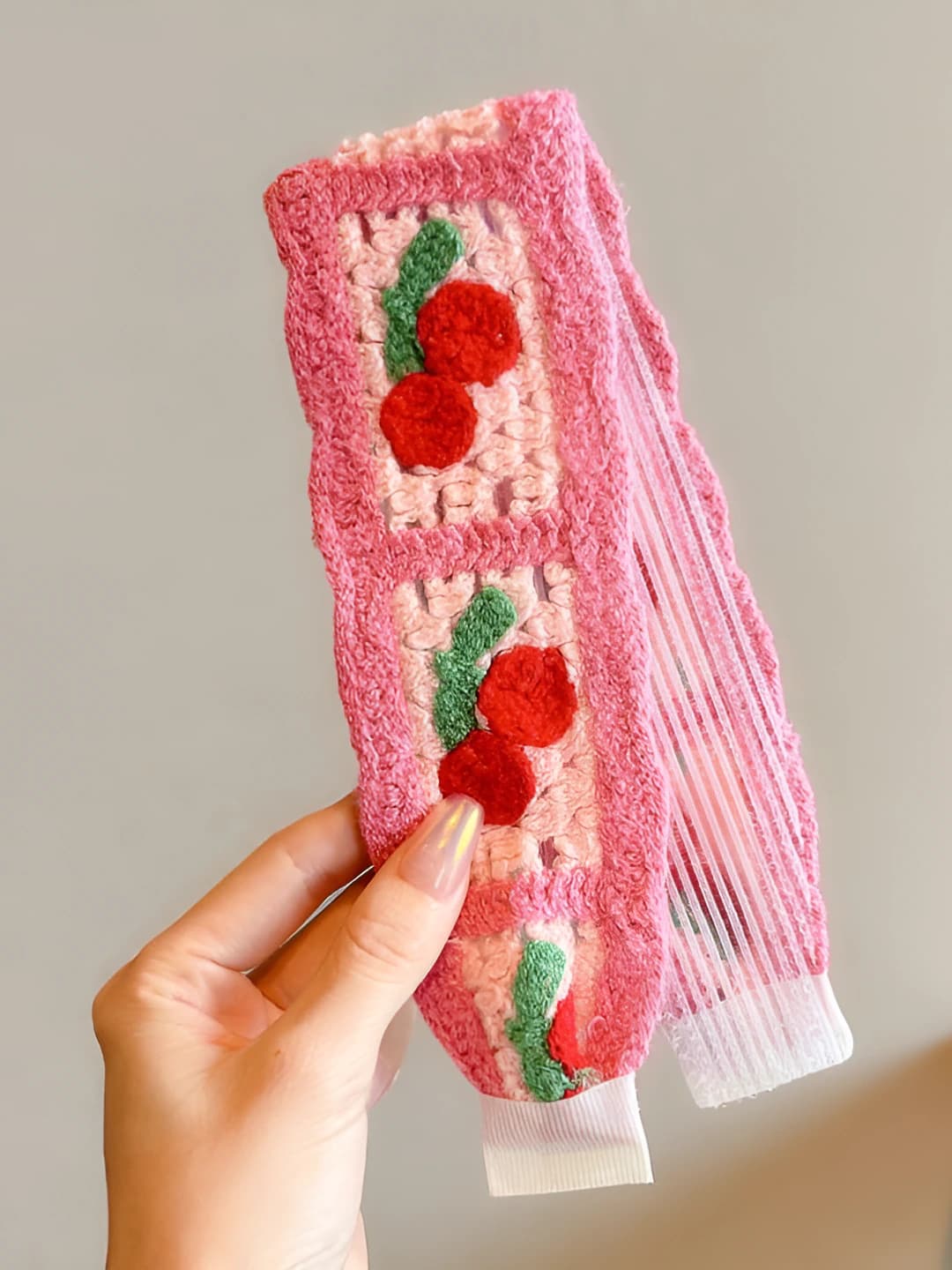 6# Pink cherries variant 37.5 cm