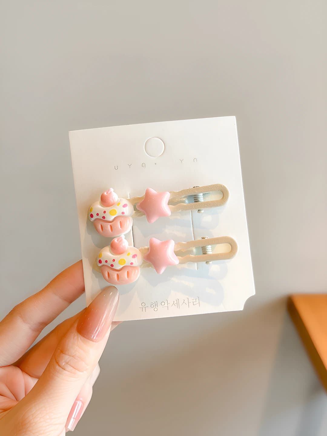 7# Cake stars, 1 pair, 6 cm