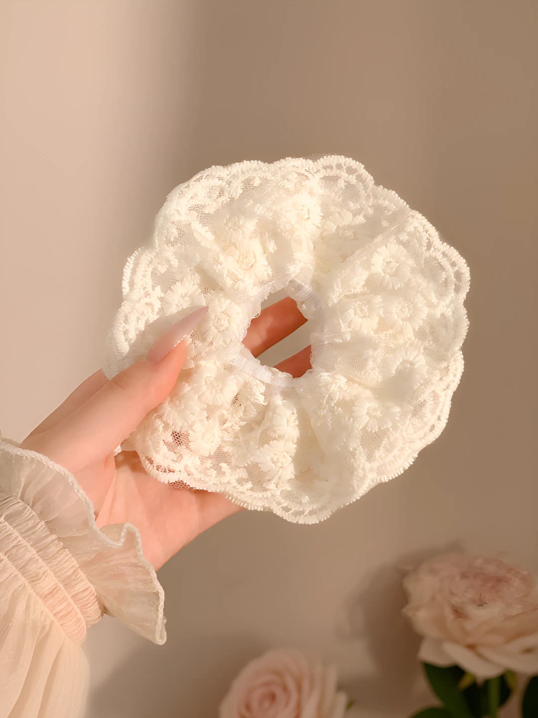 Lace, 4 layers