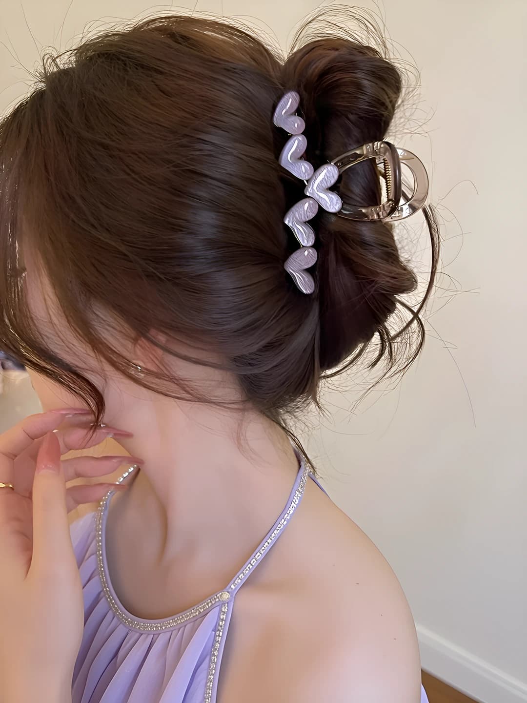 Purple, 9 cm