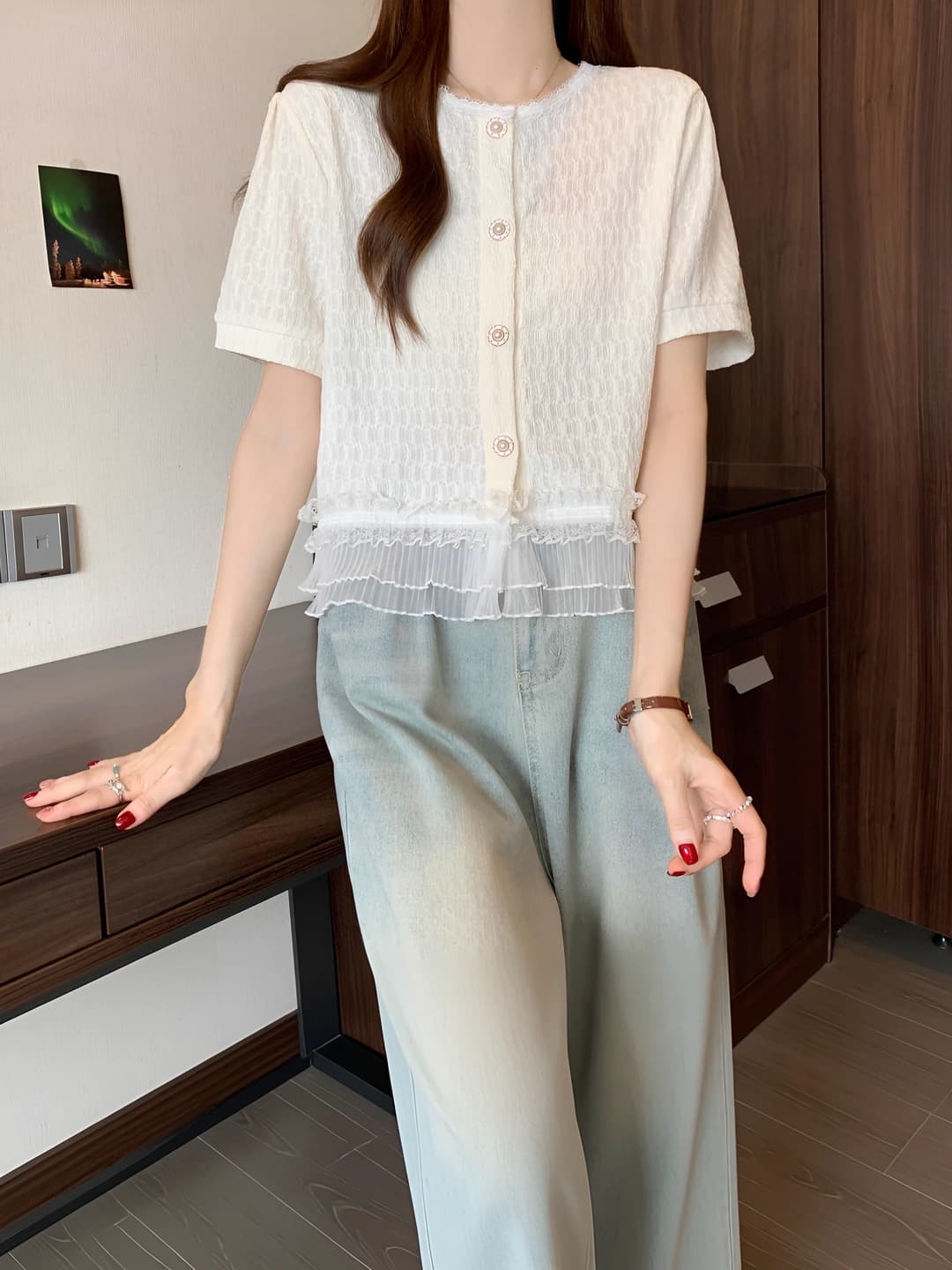 White