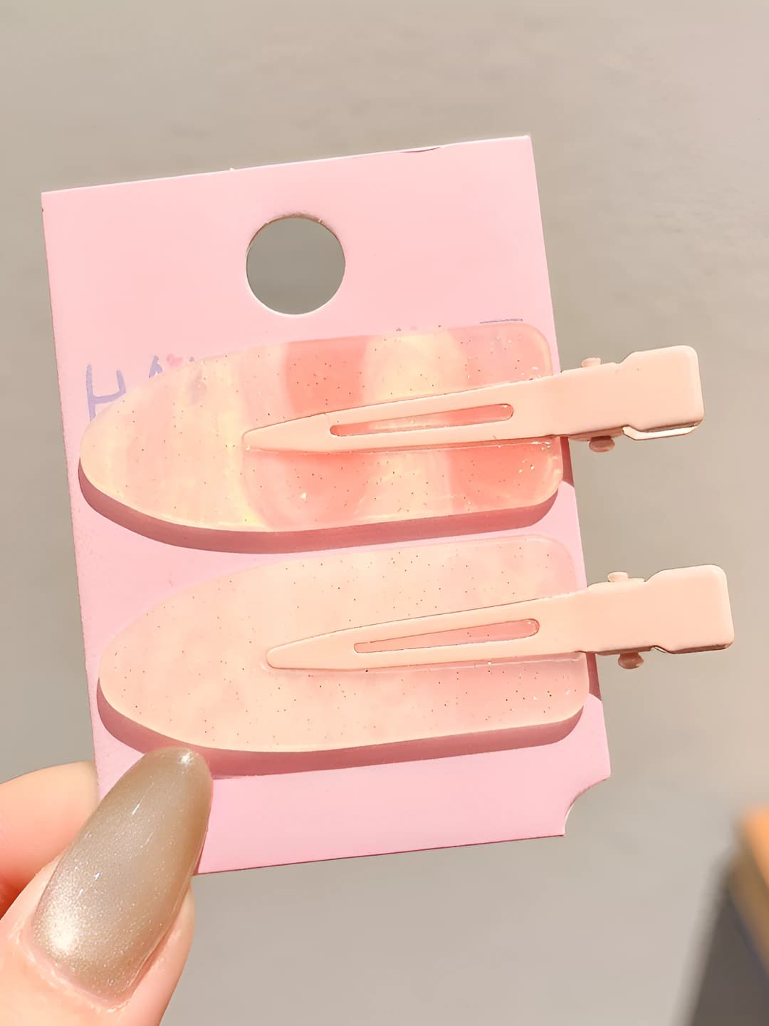 8# Orange-pink 2 pcs - 6.5 cm