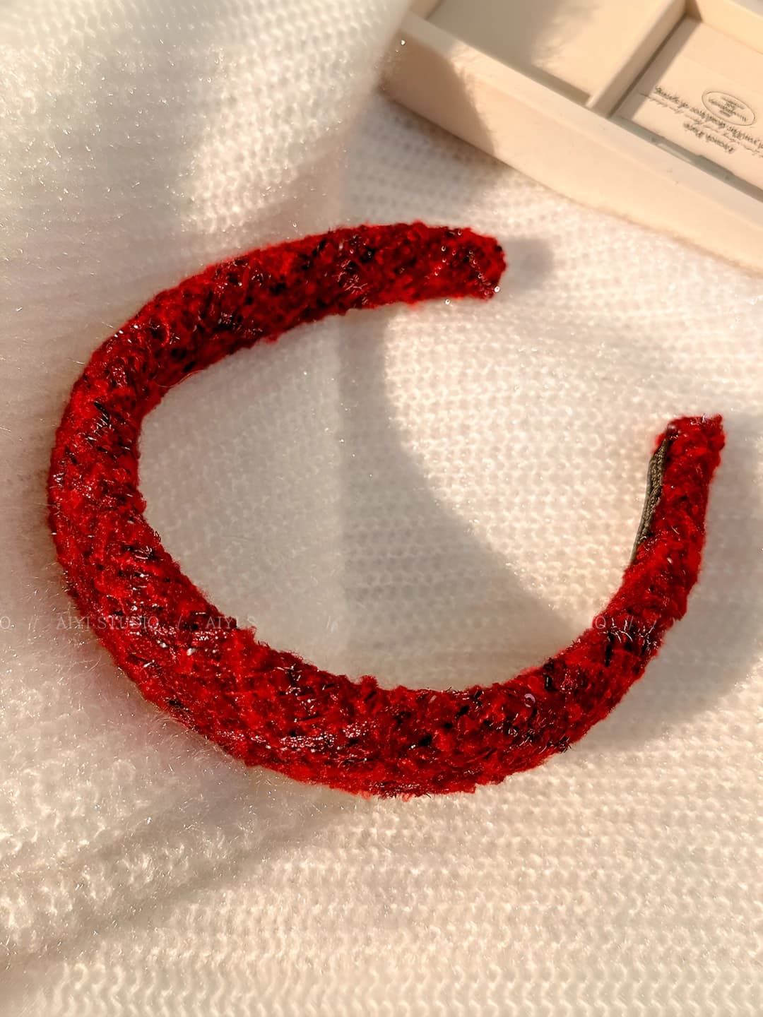 Qizil to'qima