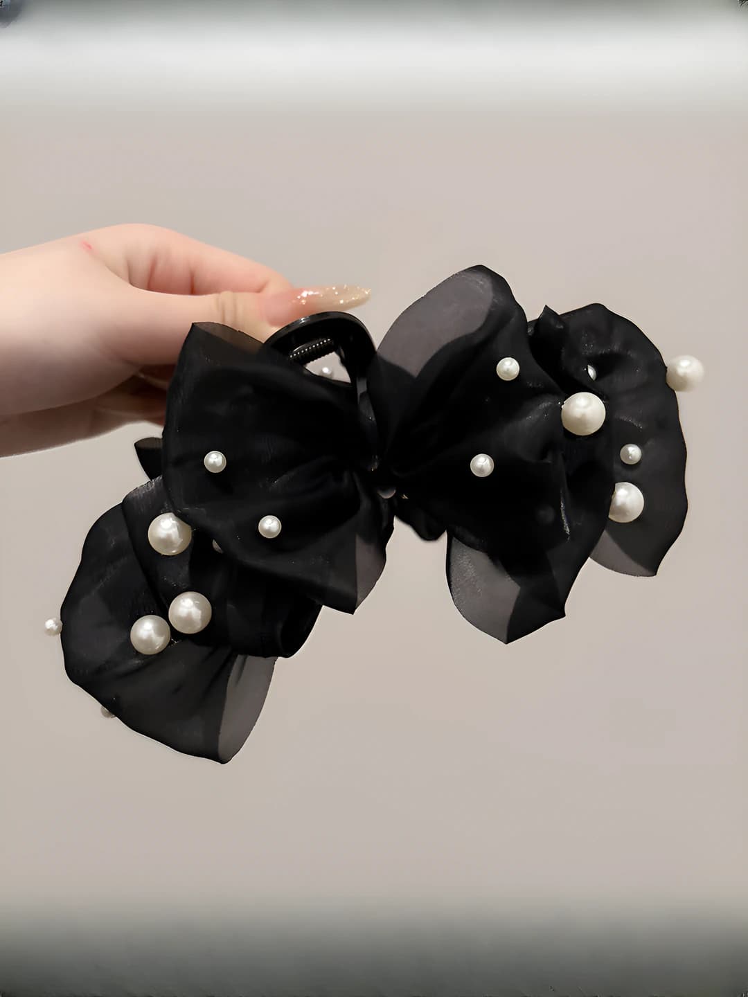 2# Чёрный-базовый зажим 13cm