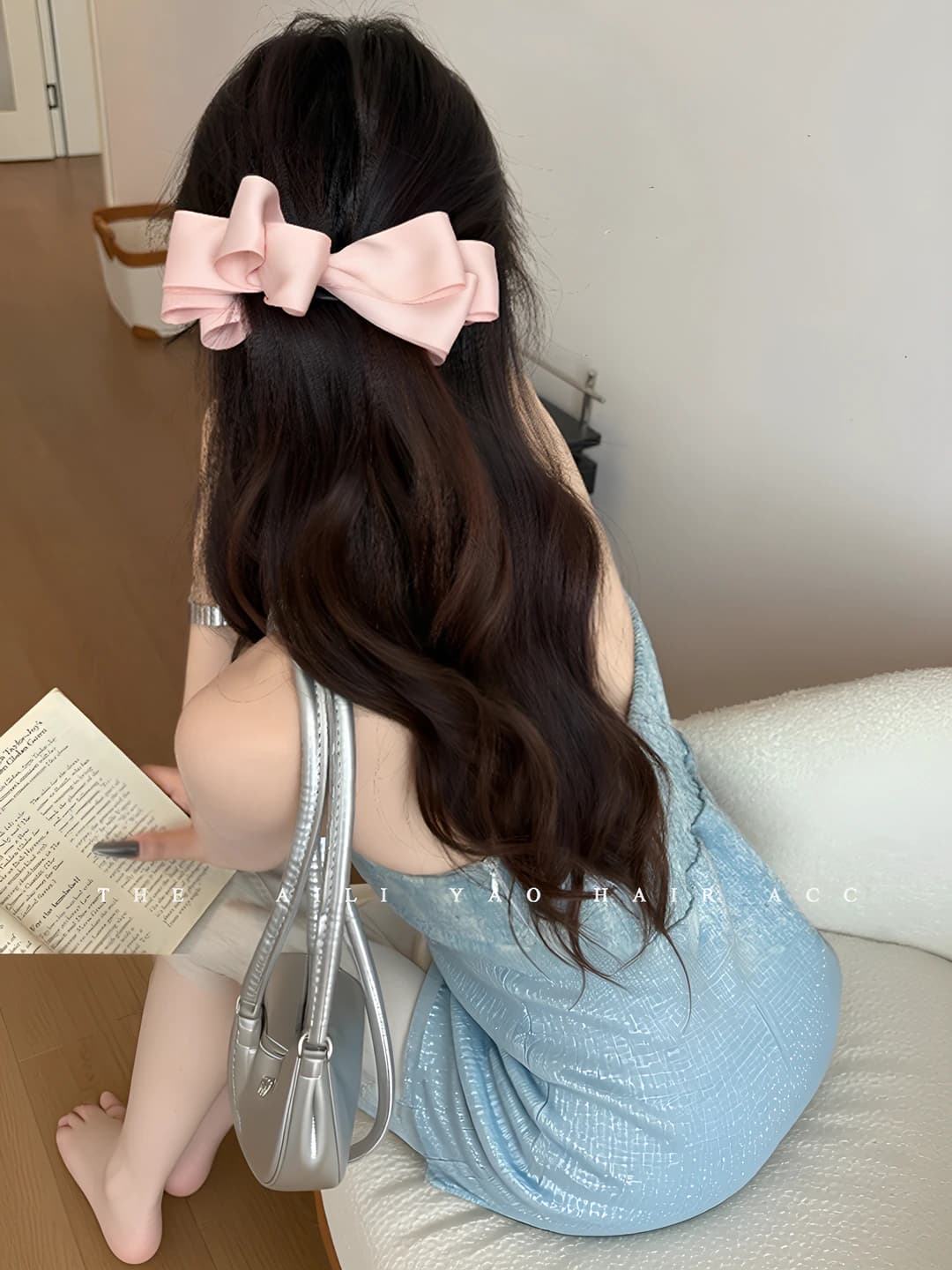 Pink, ~13.5 cm