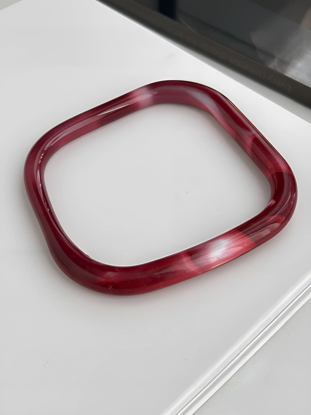 Dark red