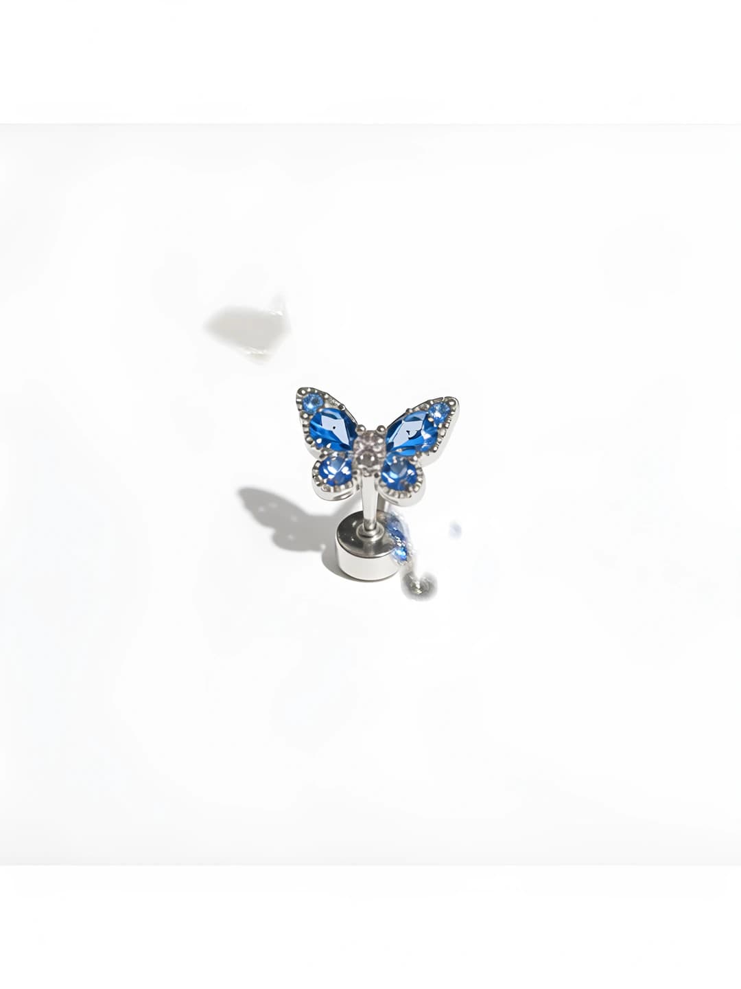 Oq oltin, Ko'k, 0.8*6mm