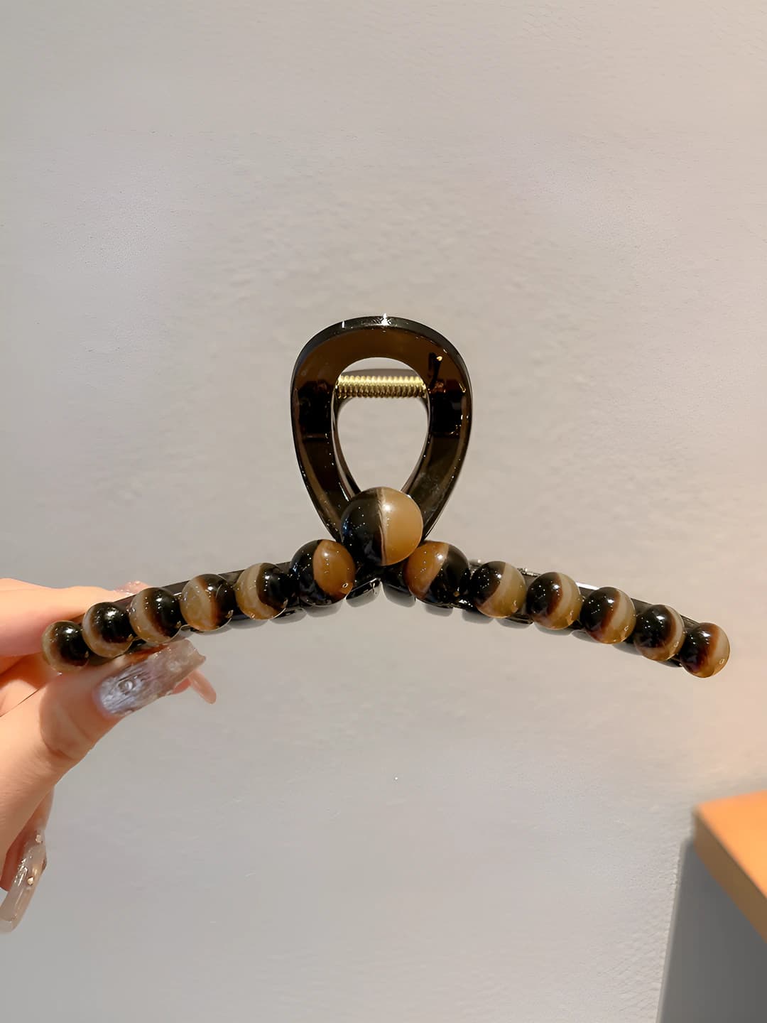 Gradient Round Beads, 15.1 cm