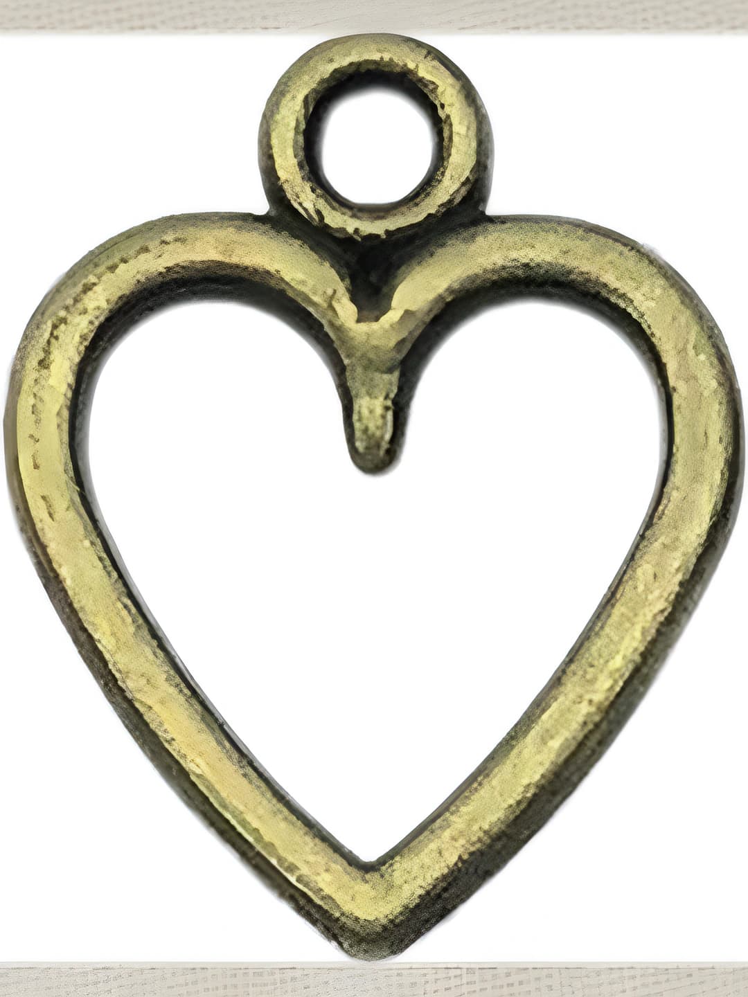 1 pc heart 11x14mm-0.4g-19948