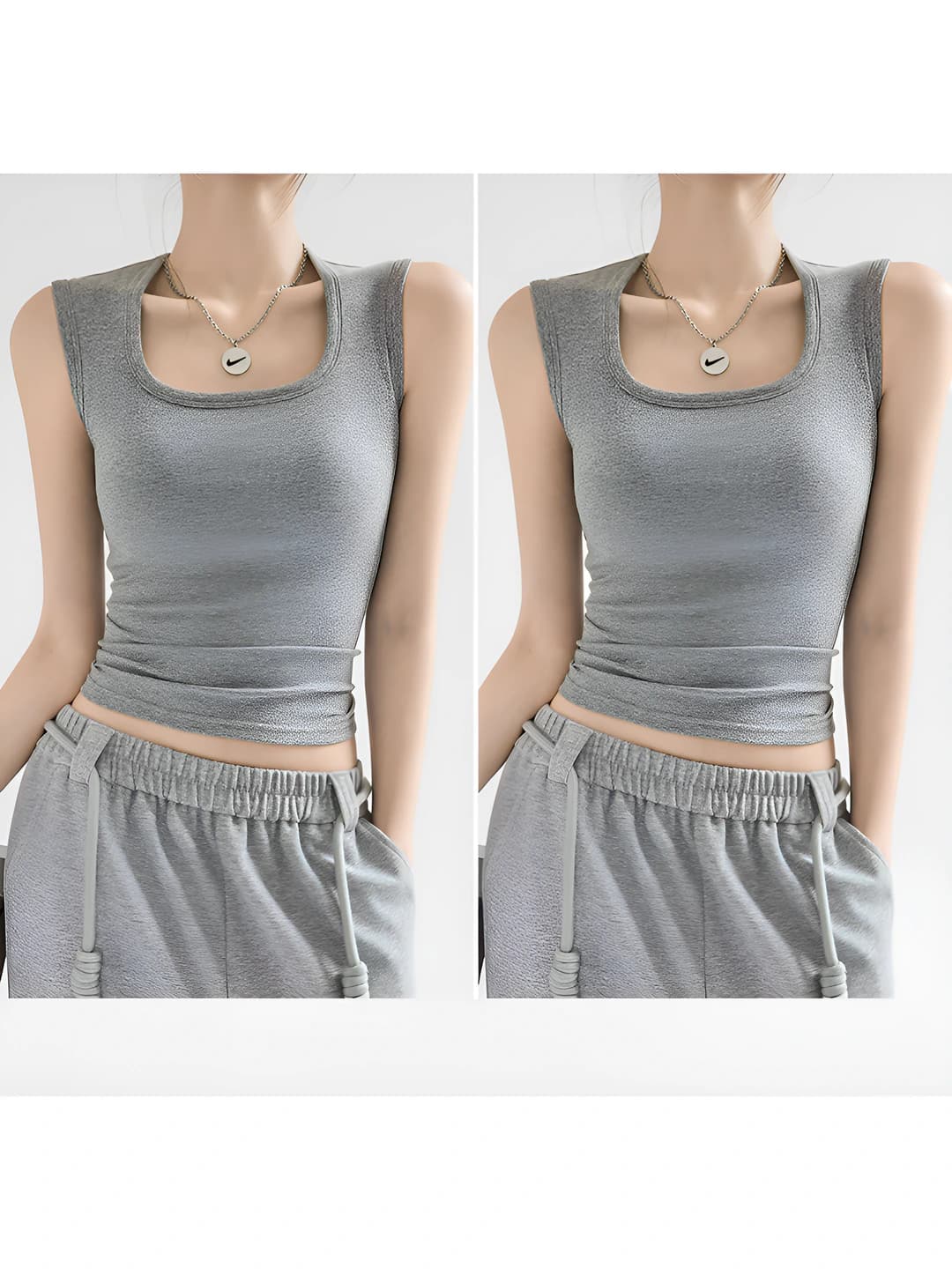 Kulrang (Braletsiz) ikki to'plam